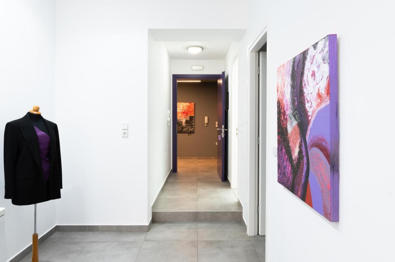 Hermes Apartments Атина Екстериор снимка