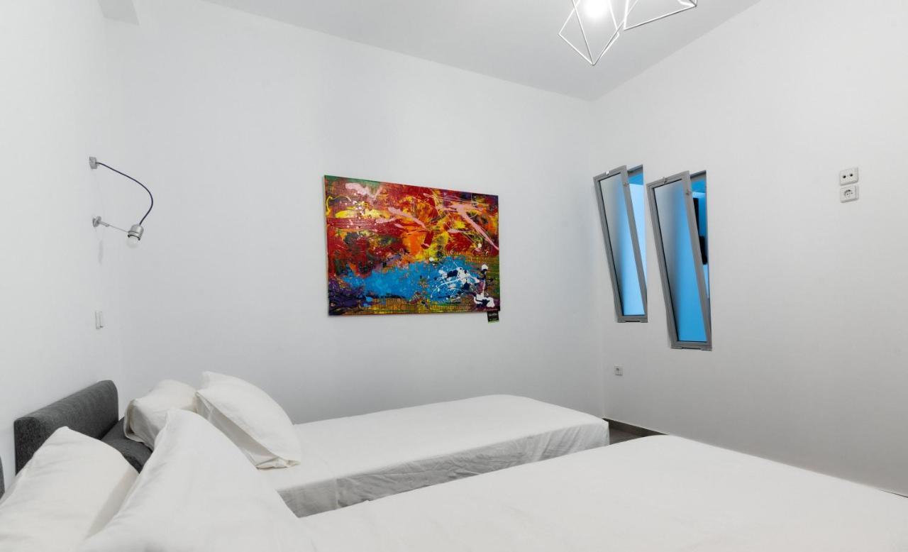 Hermes Apartments Атина Екстериор снимка