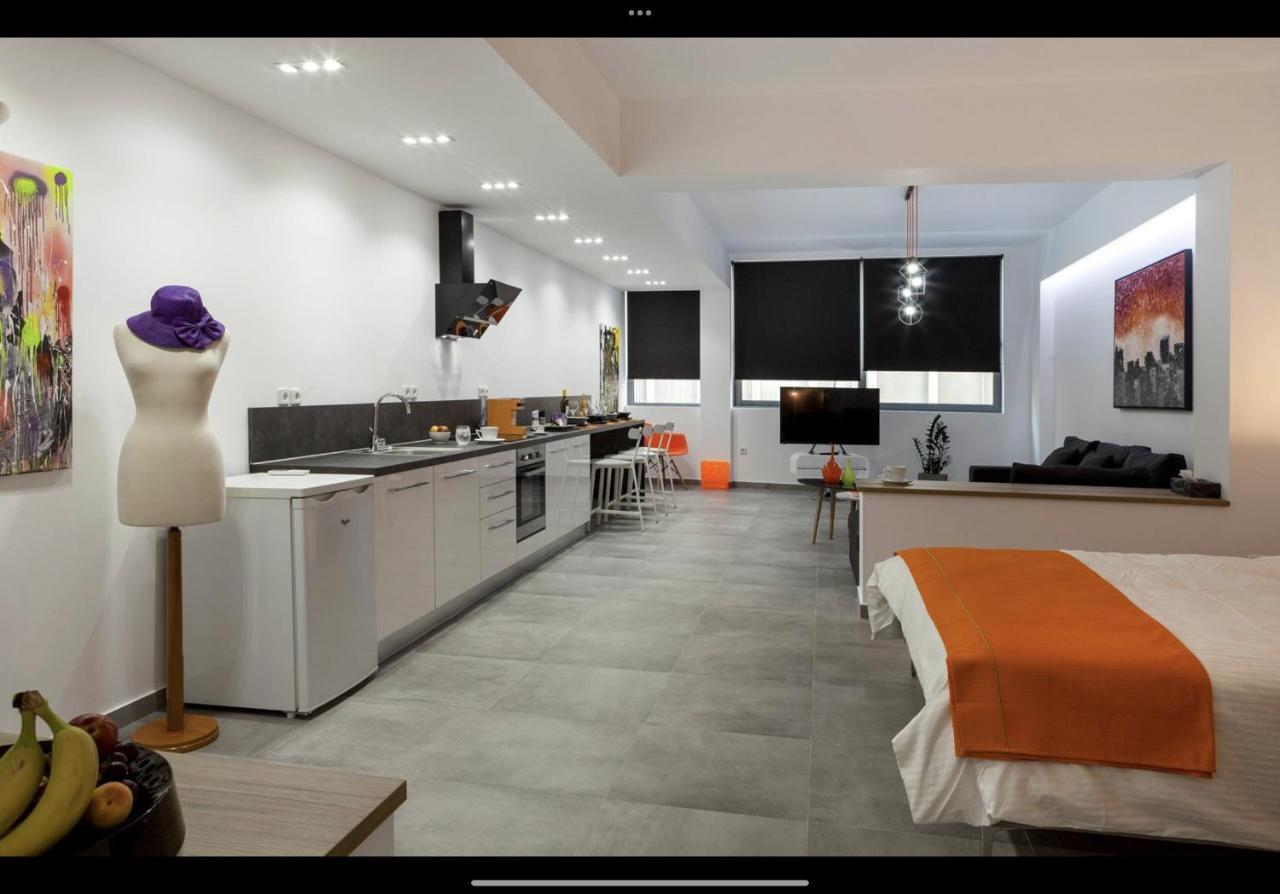 Hermes Apartments Атина Екстериор снимка