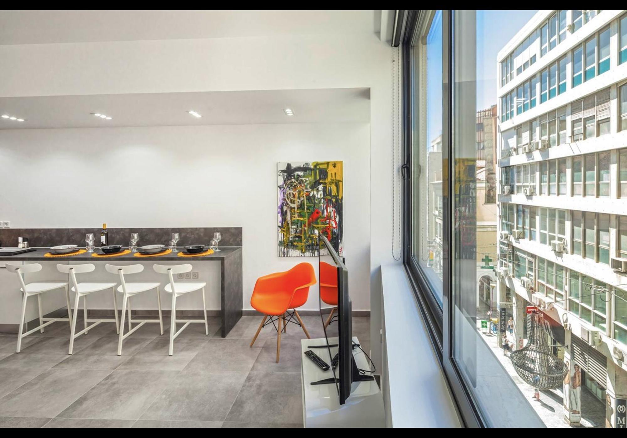 Hermes Apartments Атина Екстериор снимка